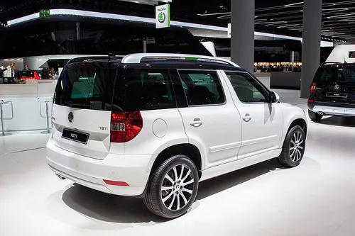 new skoda yeti 2013