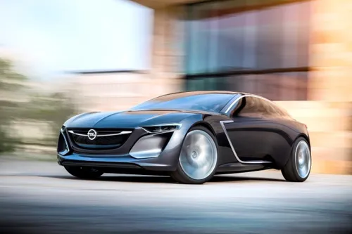 opel monza concept