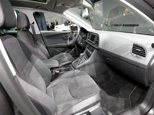 SEAT Leon ST interni