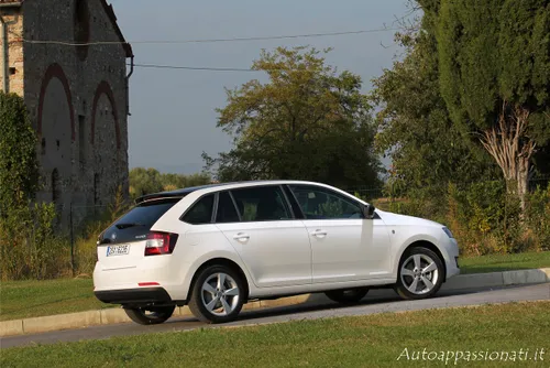 Skoda Rapid Spaceback 003