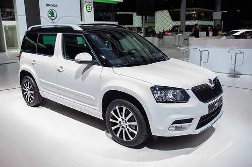 skoda yeti 2013