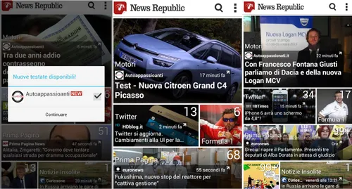 autoappassionati mobile smartphone