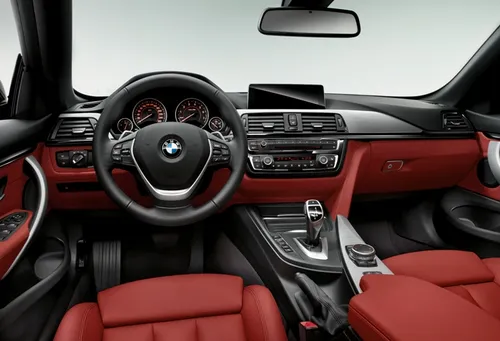 BMW Serie4 cabrio interni