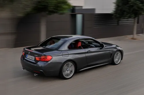 New BMW Serie4 cabrio 2013