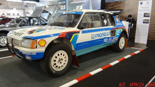 Peugeot 205 T16 Grand Raid