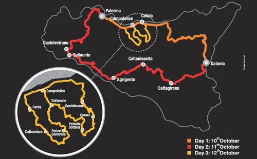 targa florio classic percorso