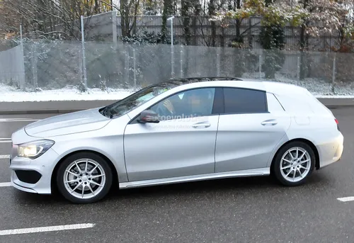 Mercedes CLA Shooting Brake