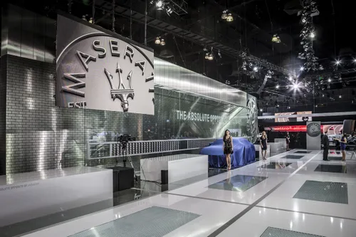 Maserati Los Angeles Auto Show