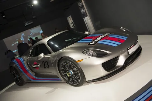 Porsche 918 Spyder 2013