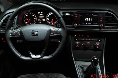 Interni Seat Leon FR 09