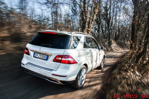 Mercedes-Benz ML 4Matic 06