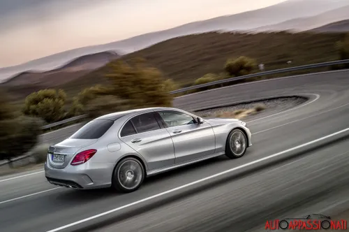 New Mercedes Classe C 008