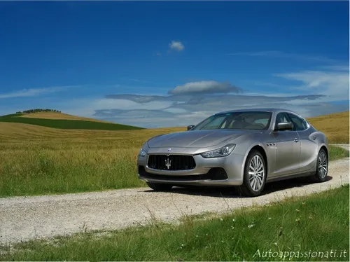 Maserati Ghibli