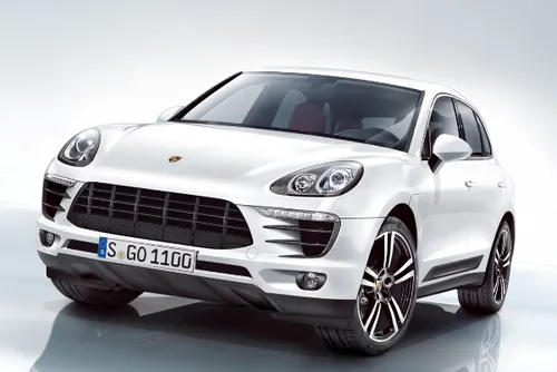 2014 porsche macan front angle
