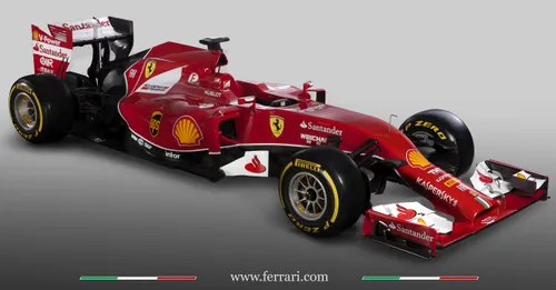 Ferrari Formula 1  F14 T