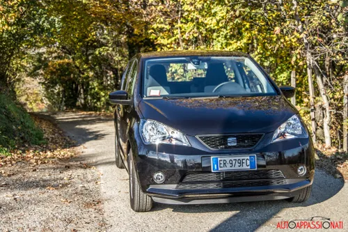 Seat Mii 1.0 Ecofuel (foto Diego Fornero)