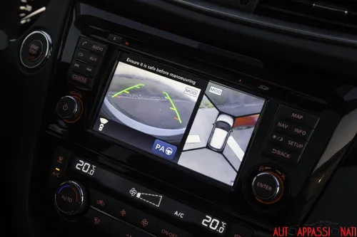 Interni Nissan Qashqai 2014 101