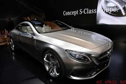 Mercedes S Coupe 2014 Detroit 01