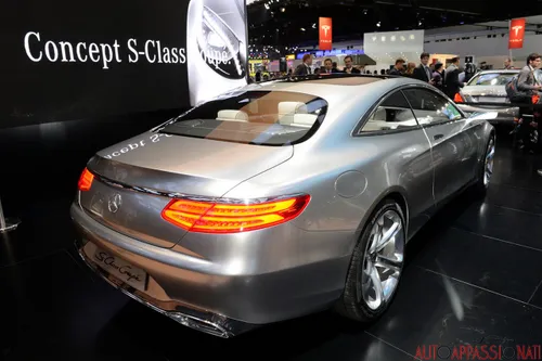 Mercedes S Coupe 2014 Detroit 02