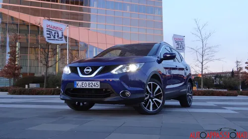Nuovo Nissan Qashqai 2014