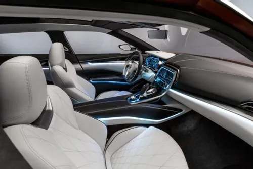 nissan sport sedan concept interior