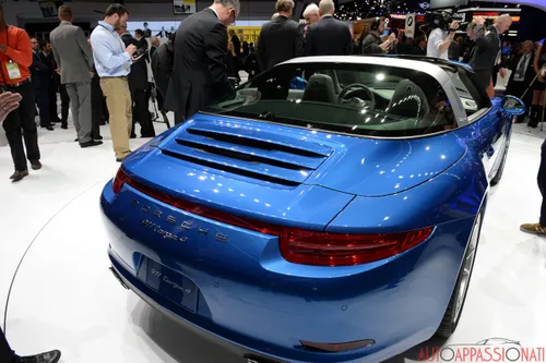 Porsche 911 Targa 2014 Detroit 09