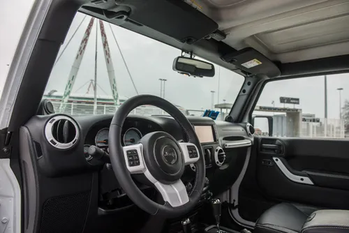 jeep wrangler polar interior