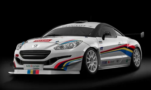 RCZ R Racing 3-4 front