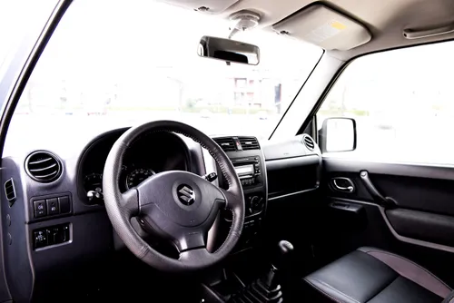 Suzuki jimny interior