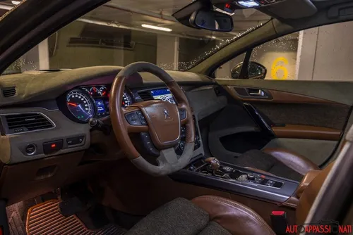 Interni - Peugeot 508 RXH By Carrozzeria Castagna Milano 