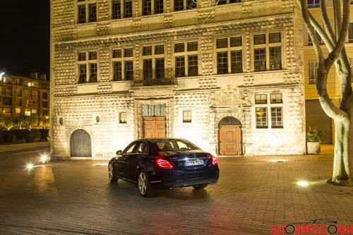 Mercedes Benz nuova Classe C-07