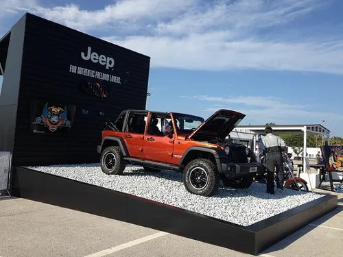 Jeep Harley Davidson 1