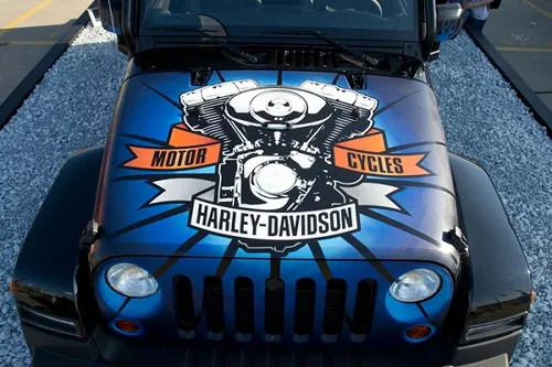 Jeep Harley EuroFestival 1