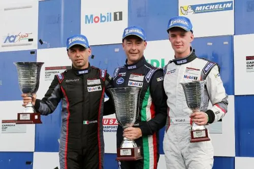 Podio Gara1