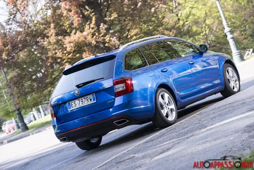 Skoda Octavia Wagon RS 2014