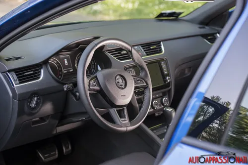 Skoda Wagon Octavia RS 012