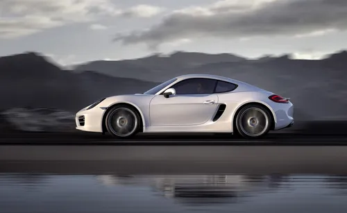 Porsche Cayman S 2014