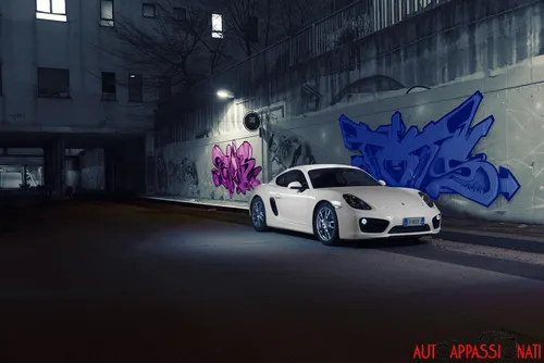 Porsche Cayman S 2014