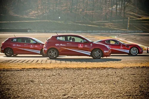 Alfa Romeo Guida Sicura 3