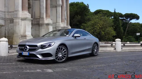 Mercedes-Benz Classe S Coupé 001
