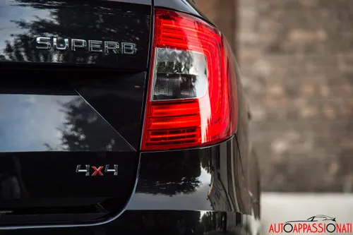 Skoda Superb Wagon 009