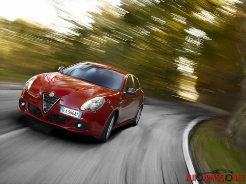 Alfa Romeo Giulietta Sprint 1.4 Multiair 150CV: