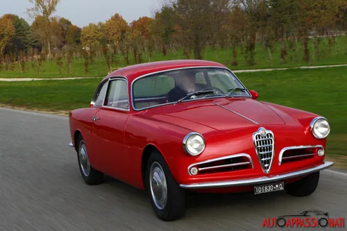Alfa Romeo Giulietta Sprint Veloce