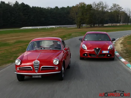Alfa Romeo Giulietta Sprint Veloce