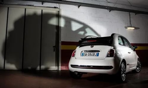 Fiat 500C Cult prova su strada 18