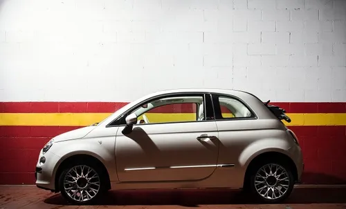 Fiat 500C Cult prova su strada 19