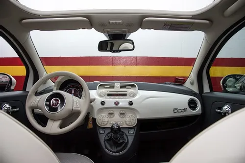 Fiat 500C Cult prova su strada 6
