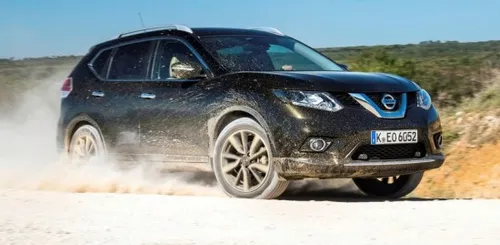 nissan x trail 7