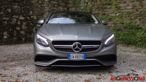 Mercedes-Benz S 63 AMG Coupé