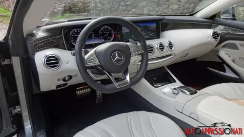 Mercedes-Benz S 63 AMG Coupé